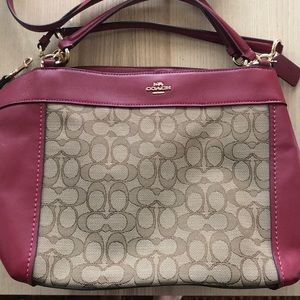 Coach convertible cross body bag